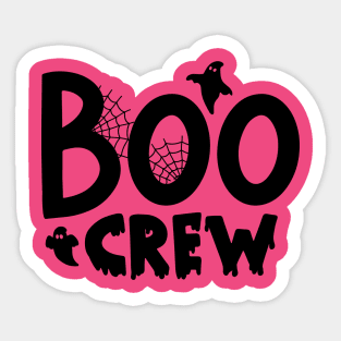 BOO Crew | Halloween Vibe Sticker